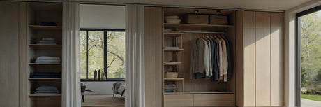 Garderobeskabe skydedøre - UNOLIVING