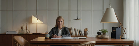 Skriveborde i teaktræ - UNOLIVING