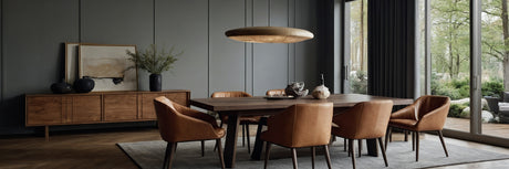 Tilfør hjemmet et strejf af luksus med lækre spisebordsstole i læder - UNOLIVING