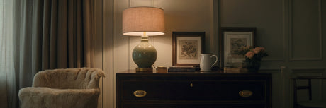 Skab den helt rette stemning med en sengebordslampe - UNOLIVING