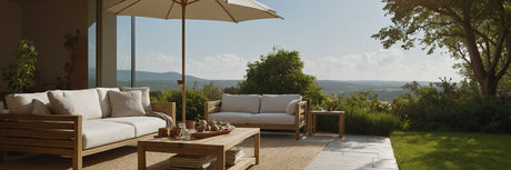 Vejrbestandige havemøbler - UNOLIVING