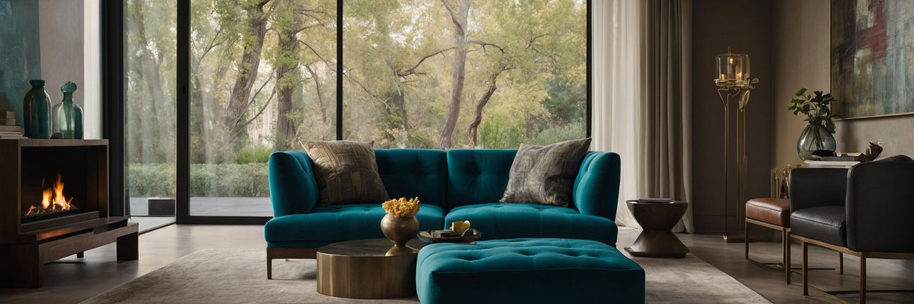 Ottomaner og puffer til alle indretningsstile - UNOLIVING