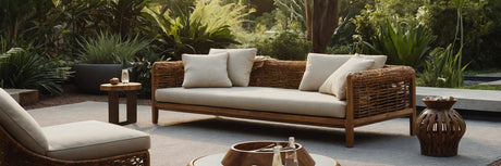 Hvilken type materiale skal du vælge til dine havemøbler? - UNOLIVING