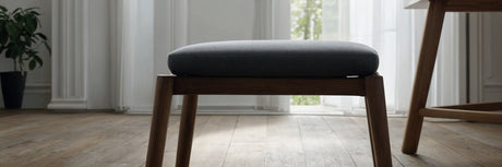 Frisk rummet op med en smart 3-bens taburet - UNOLIVING