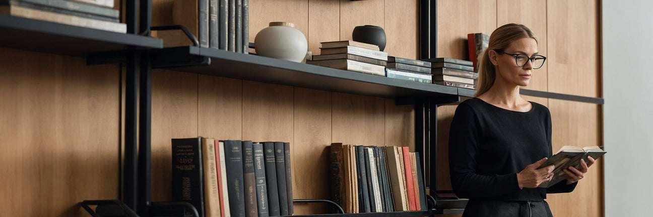 Reoler i stål og metal - UNOLIVING