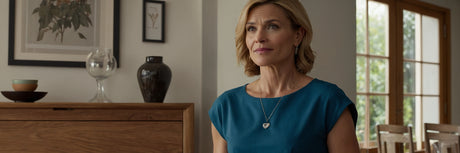 Skab et naturligt look med et vitrineskab i eg - UNOLIVING