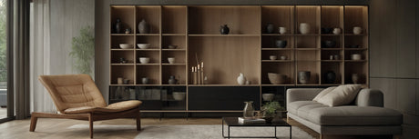 Vitrineskab på tilbud - UNOLIVING