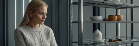 Stål og metal hylder - UNOLIVING