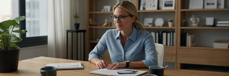 Udvid arbejdspladsen med et langt skrivebord - UNOLIVING