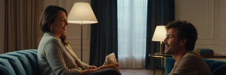 Tilfør hjemmet ekstra elegance med en bordlampe i marmor - UNOLIVING