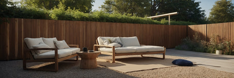 Interiør til terrassen - UNOLIVING