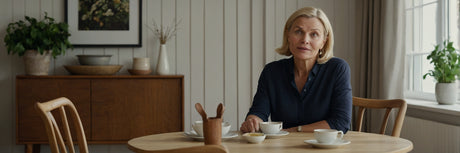 Naturligt look til hjemmet med spisebordsstole i lyst træ - UNOLIVING