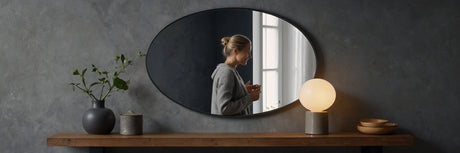 Runde spejle - UNOLIVING