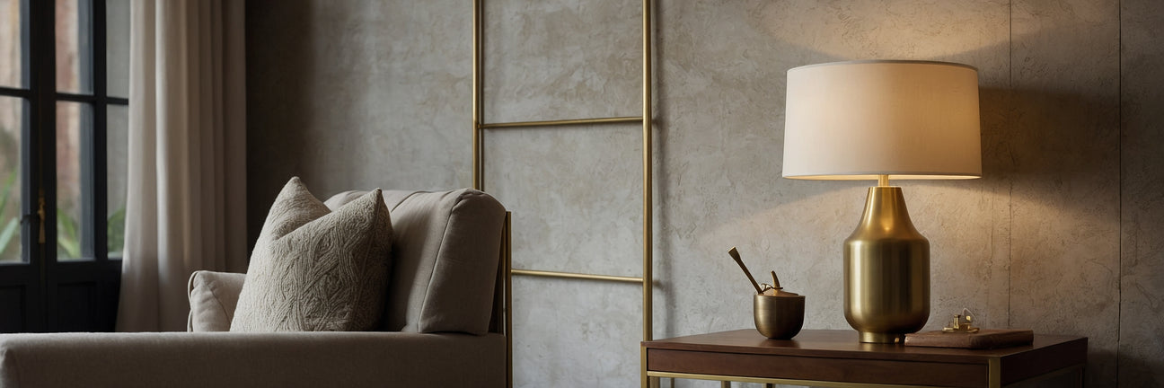 Væglamper i messing - UNOLIVING