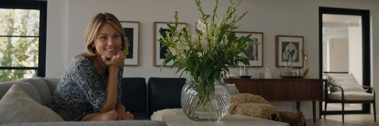 Sorte vægure - UNOLIVING