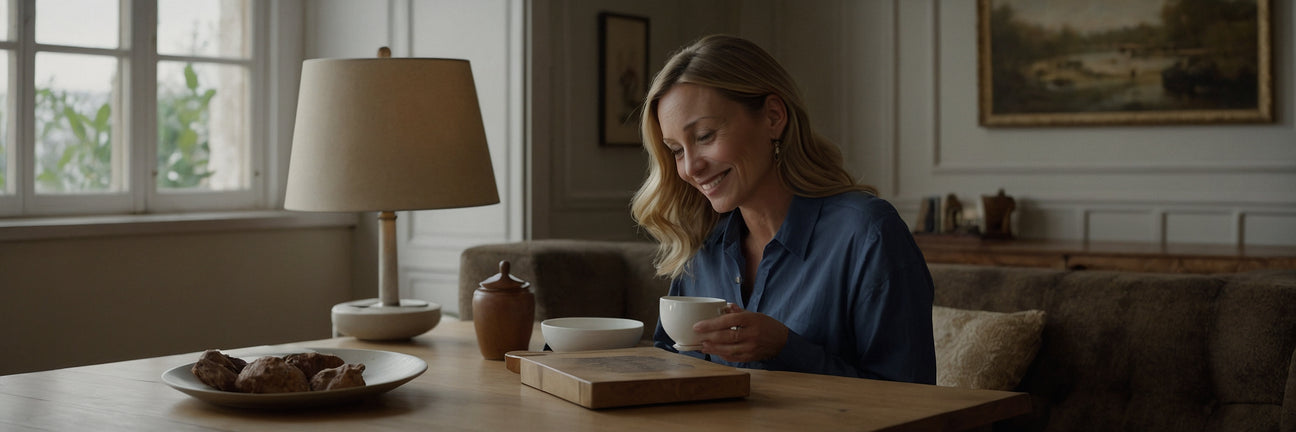Et lille sidebord er småt og godt - UNOLIVING