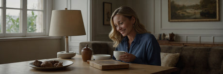 Et lille sidebord er småt og godt - UNOLIVING