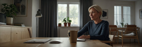 Skrivebord langt og smalt - UNOLIVING