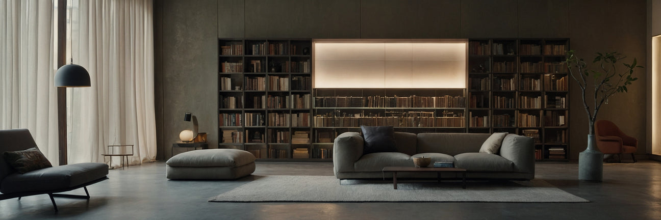 Få organiseret dine ting med rumdeler reoler og reolsystemer - UNOLIVING