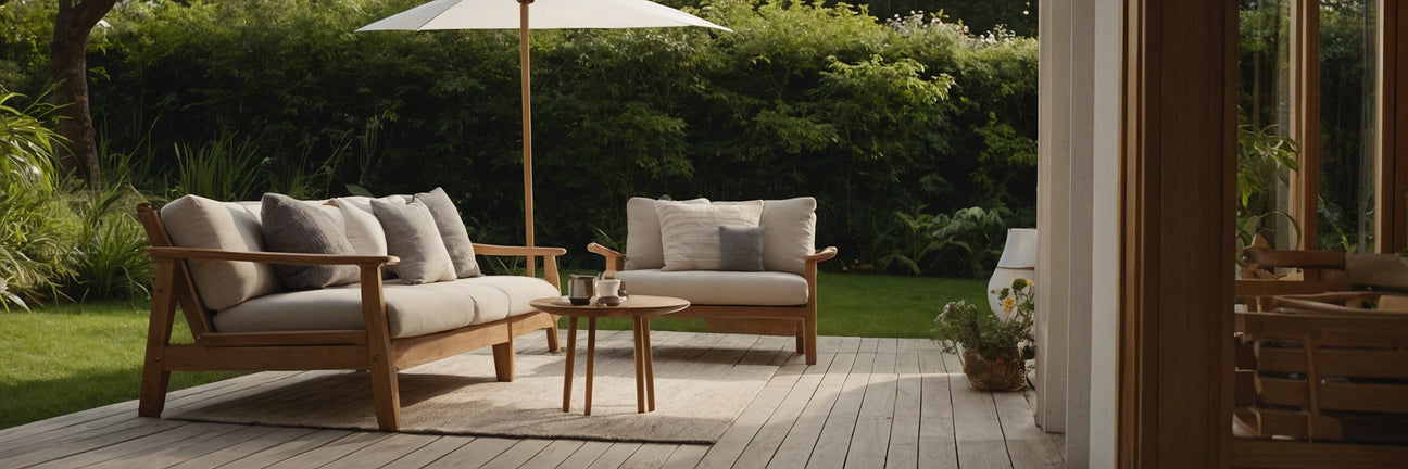 Havemøbler i teak og træ - UNOLIVING