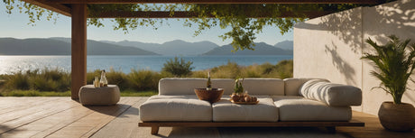 Praktiske sækkestole til udendørs brug - UNOLIVING