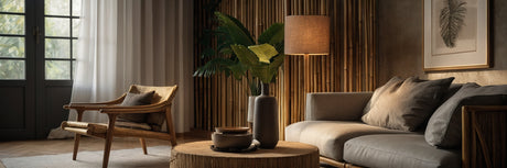 Lamper i bambus - UNOLIVING