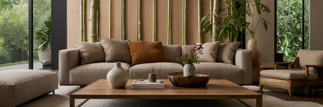 Med et sofabord i bambus får du et helt unikt møbel - UNOLIVING