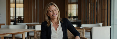 Sorte spisebordsstole - UNOLIVING