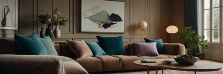 Puffer i velour - UNOLIVING