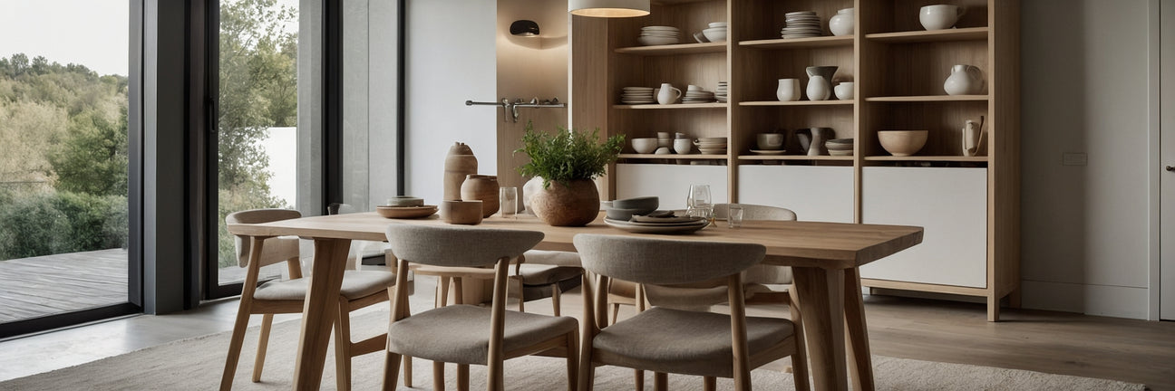 Opbevaring til spisestuen - UNOLIVING