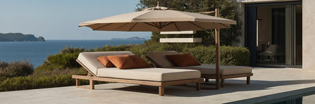 Parasol til altanen - UNOLIVING