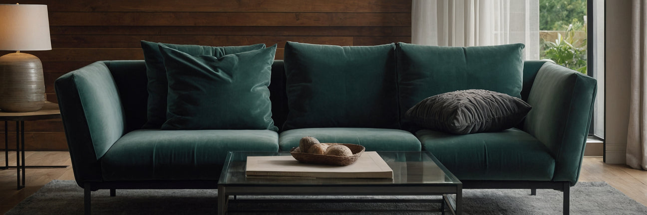 Trendy industrielt look med et sidebord i stål - UNOLIVING