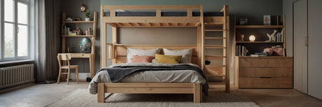 Halvhøje senge - UNOLIVING