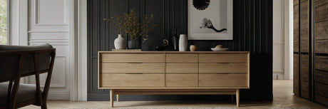 Kommoder 40 cm dyb - UNOLIVING