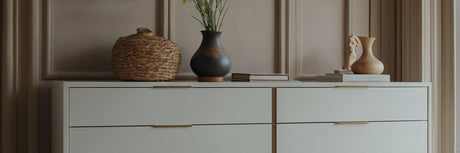 Hvide kommoder og skuffemoduler - UNOLIVING