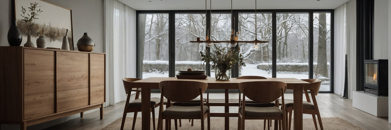 Møbler til spisestuen med levering inden jul - UNOLIVING