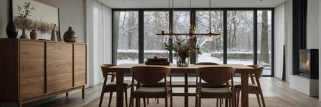 Møbler til spisestuen med levering inden jul - UNOLIVING