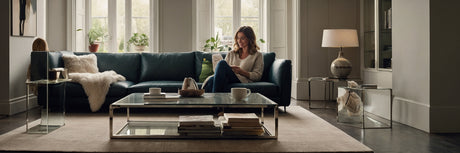 Sofaborde i glas - UNOLIVING