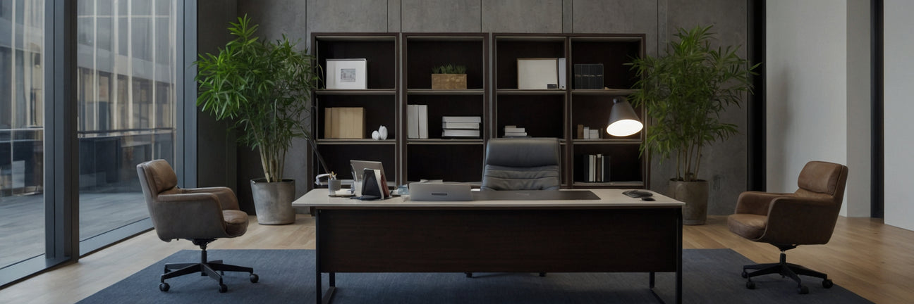 Indret dit kontor, så du får det optimale ud af det - UNOLIVING