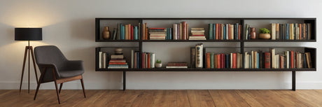 Praktiske fritstående reoler til dit hjem - UNOLIVING