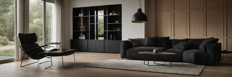 Sorte vitrineskabe - UNOLIVING