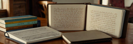 Klassiske skriveborde i brun - UNOLIVING