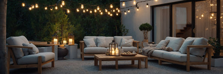 Udendørs lyskæder - UNOLIVING