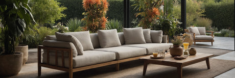 Loungestole Til Haven - UNOLIVING