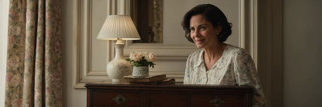 Tilfør hjemmet klassisk elegance med en kommode i mørk træ - UNOLIVING