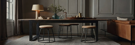 Indret hjemmet med en rå skammel i metal - UNOLIVING