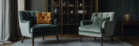 Velour stole - UNOLIVING