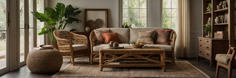 Fletmøbler giver nostalgisk stemning og charme til hjemmet - UNOLIVING