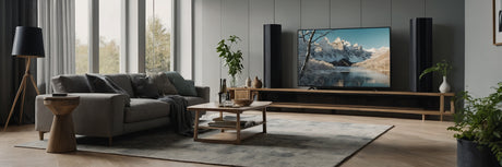 TV borde i 120 cm - UNOLIVING