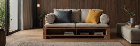 Miljøvenlige bænke i genanvendt træ - UNOLIVING